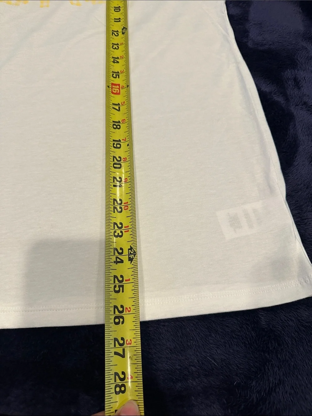 Michael Kors Kids White Long Sleeve Tee with Yellow KORS Print